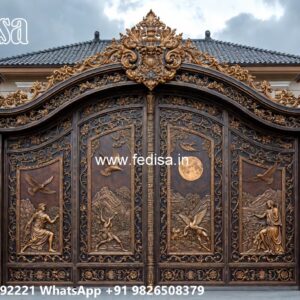 Gate Design Ideas With Safety And Style Ss Gate Design No-019