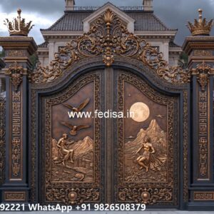 Simple Wooden Gate Designs For Small Homes Entrance Gate Design No-027