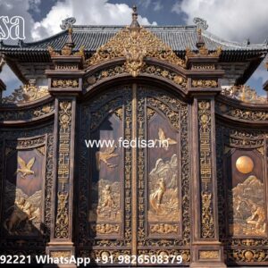 Strong Iron Gate Design Ideas Main Gate Design 2026 Simple No-031