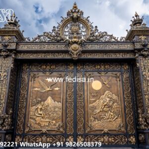 Latest Steel Gate Design For Home Main Gate Design 2026 Steel No-032