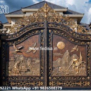 Modern Iron Gate Design Trends Room Gate Design No-033