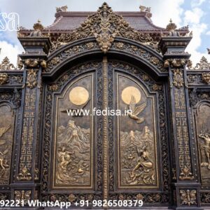 Heavy Duty Gate Design Ideas Lohe Ke Gate No-034