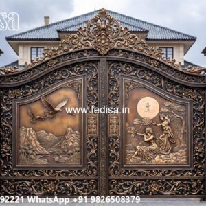 Minimalist Metal Gate Design Ideas Ss Gate No-038