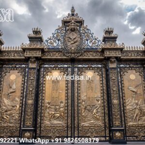 Durable Steel Gate Design Collection Iron Gate Design For Main Door No-040