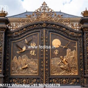 Decorative Gate Design Collection Grill Gate For Main Door No-045