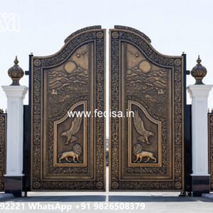 Sliding Gate Design Ideas For Homes Loha Grill Gate No-051