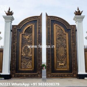Automatic Gate Design Trends Maharaja Gate Design No-052