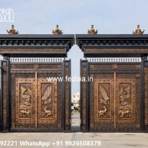 Motorized Gate Design Ideas Grill Gate Design For Main Door No-055