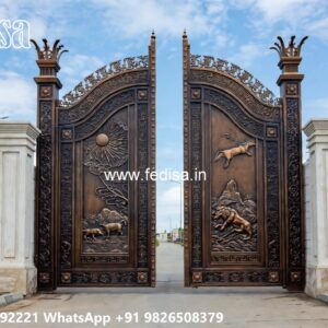 Remote Control Gate Design Inspiration Iron Gate Design For House No-056