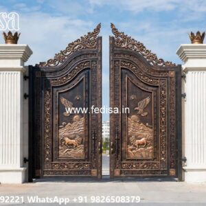 Stylish Outdoor Entry Gate Designs Jali Gate Design No-067