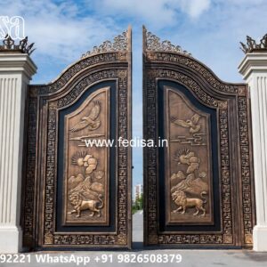 Premium Gate Design Ideas For Bungalows Stainless Steel Gate Design No-072