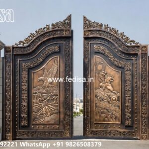 Elegant Villa Gate Design Collection Maharaja Gate Lohe Ka No-075