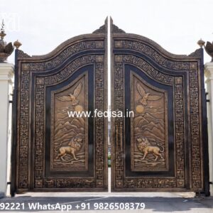 Anti-theft Gate Design Ideas Latest Gate Design 2026 No-092