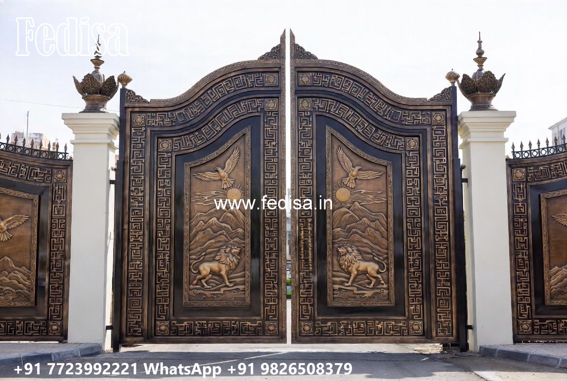 Anti-theft Gate Design Ideas Latest Gate Design 2026 No-092