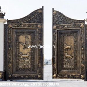 High Security Gate Design Trends Steel Gate Design Single Door No-094