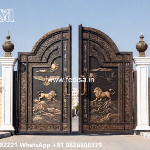 Heavy Security Gate Design Inspiration Grills Gate No-097