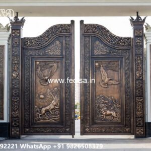 Modern Safe Gate Design Ideas Lohe Ka Gate Grill No-098