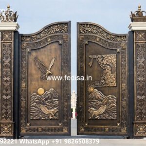 Latest Front Gate Design Ideas Modern Front Gate Design No-100