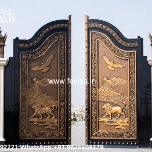 Beautiful Entry Gate Inspiration Main Gate Design No-104