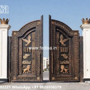 Elegant Entrance Gate Designs Lohe Ka Gate Ka Design No-110