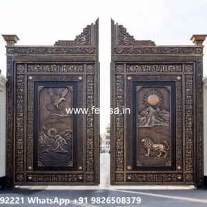 Creative Front Gate Ideas Gate Ka Color No-116