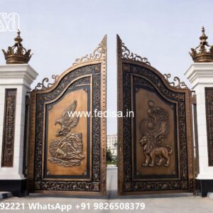 Modern Entry Gate Ideas Bathroom Gate Design No-119