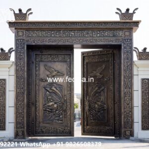 Modern Home Gate Ideas Iron Gate Design Catalog No-124