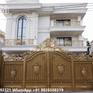 Modern Gate Styles For Homes Main Gate Wall Design For Home No-129