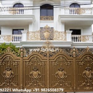 New Gate Design Ideas Compound Wall Gate Design No-131