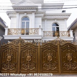Modern Gate Ideas For Villas Fancy Gate Design No-133