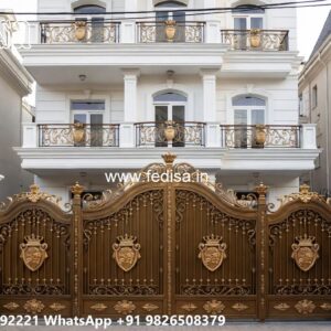 Creative Home Gate Designs Lohe Ka Gate Pipe Wala No-136