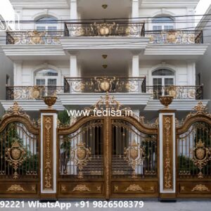 Stylish Entry Gate Ideas Front Gate Design Iron No-139
