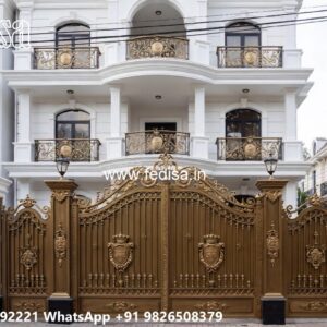 Best Gate Ideas For Home Sliding Grill Gate Design No-141