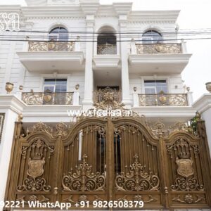 Simple And Stylish Gate Ideas Gate Handle Design No-143