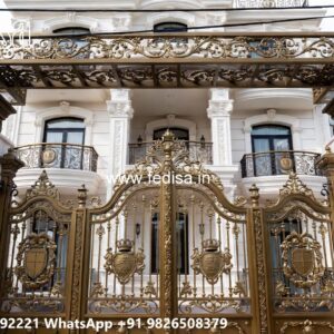 Latest Gate Trends For Homes Boundary Wall Grill Design For Home No-146