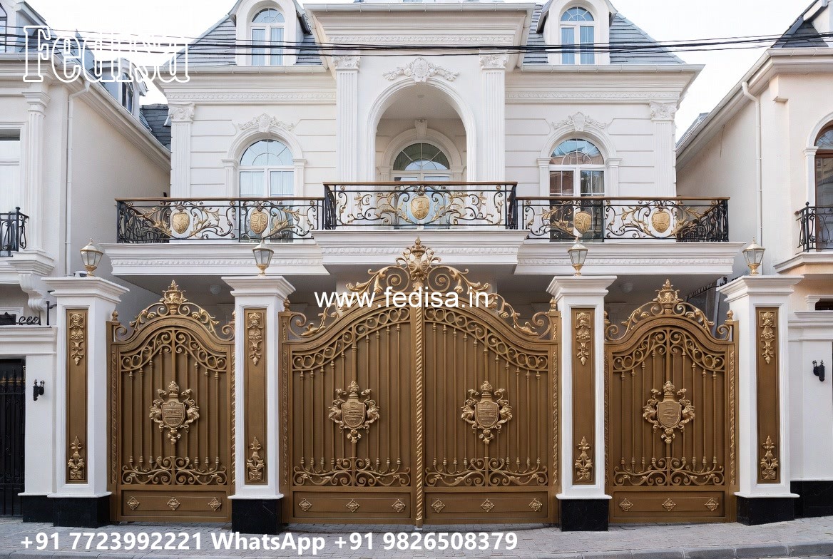 Unique Entry Gate Designs Square Pipe Gate Design No-150