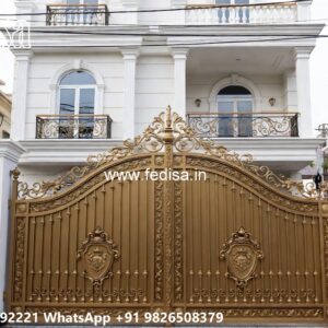 Stylish Gate Design Trends Ss Gate Design For Home No-151