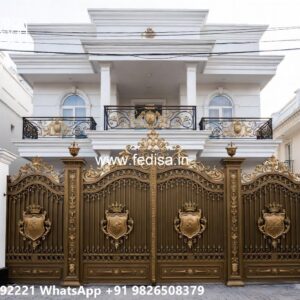 New Style Gate Designs Simple Steel Gate Design No-158