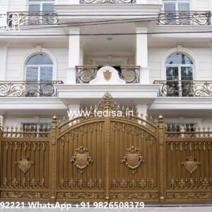 Stunning Front Gate Ideas Maharaja Gate Design 2026 No-159