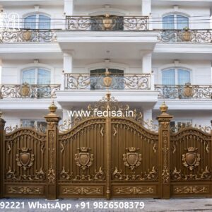 Modern Gate Designs Collection Latest Steel Gate Design 2026 No-160