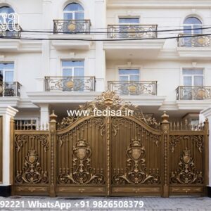 Modern Gate Designs 2026 Building Gate Design No-173