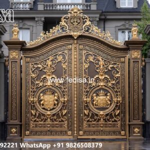 Beautiful Modern Gate Designs Double Gate Design No-178