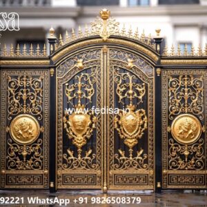 Stylish Home Entry Gate Ideas Iron Main Gate No-179