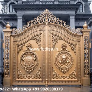 Modern Gate Design Trends Box Bar Gate Design No-181