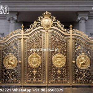 Elegant Entry Gate Ideas House Gate Color No-189