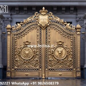 Creative Gate Design Trends Lohe Ke Darwaje Ka Color No-190