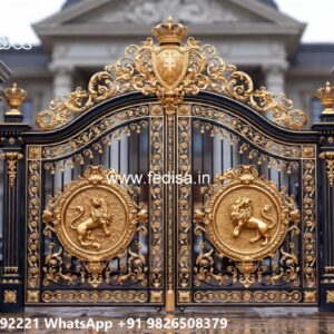 Elegant Modern Gate Ideas Gate Pillar Tiles Design No-197