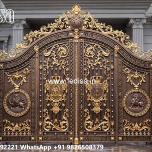 Simple And Elegant Gate Design Ideas Wooden Gate Design For Home No-202
