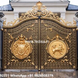 Stylish Entry Gate Design Collection Lohe Ka Gate Simple No-207
