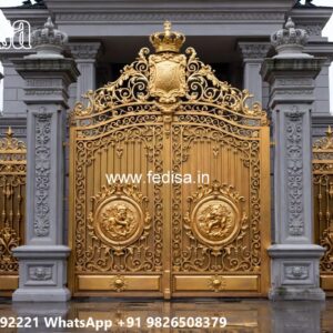 Elegant Front Gate Design Inspiration Square Tube Gate Design No-211
